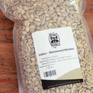 Monsooned Malabar Coffee Beans From India