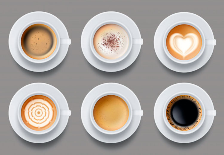 cuánta cafeína tiene una taza de café - cafemalist