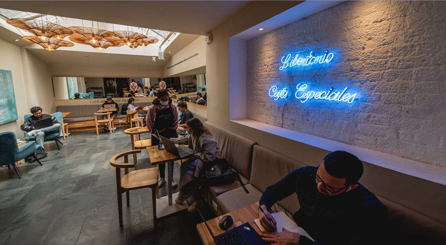 Libertario Coffee mejores cafeterías de Bogotá cafemalist