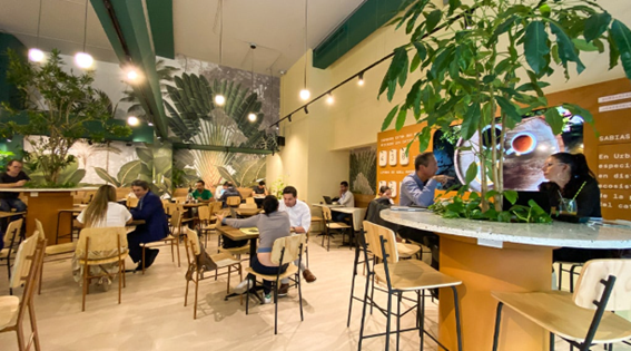 urbania - mejores cafeterías de Medellín - cafemalist