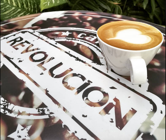 café revolución - mejores cafeterías de Medellín - cafemalist